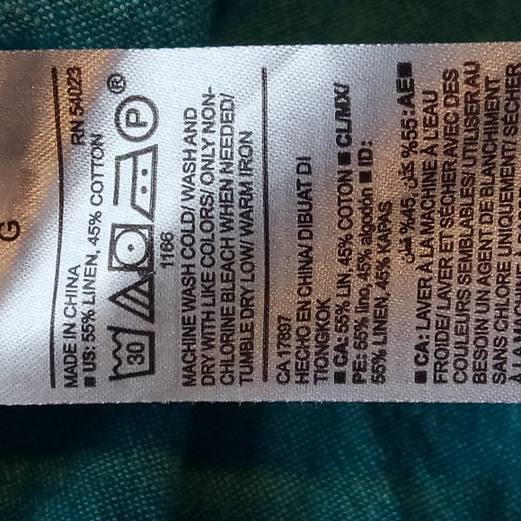 🛍️ BUNDLE ONLY 🛍️Old Navy Teal Women's Button Down Shirt - Picture 5 of 6